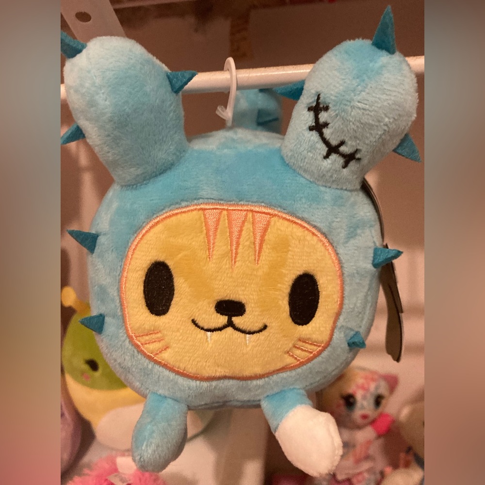 Tokidoki Bruttino cactus plush, NWT